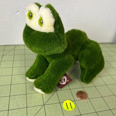 TY Beanie Baby - Green Frog