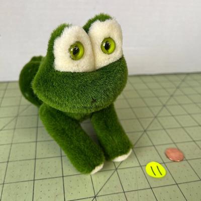 TY Beanie Baby - Green Frog