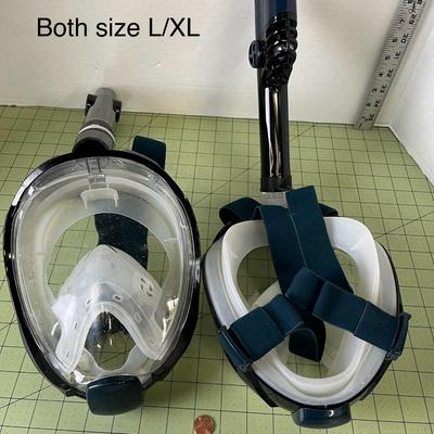 Snorkeling Masks - Size L/XL