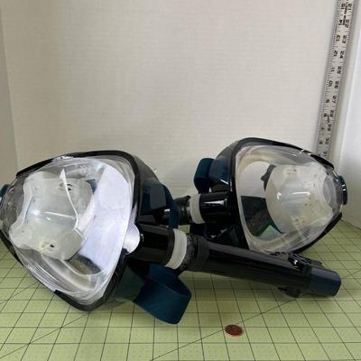 Snorkeling Masks - Size L/XL