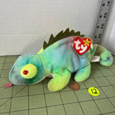 TY Beanie Baby - Rainbow Lizard