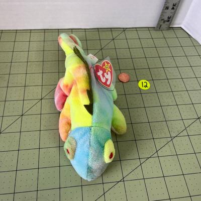 TY Beanie Baby - Rainbow Lizard