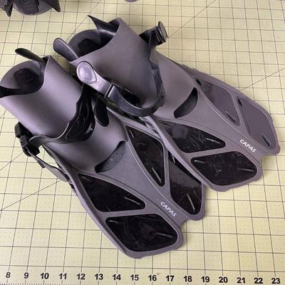 CAPAS Flippers - Size 9-13 (two sets)