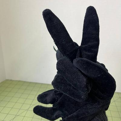 Black Spider Glove Puppet
