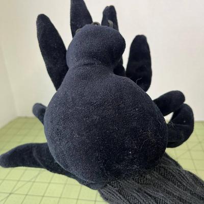 Black Spider Glove Puppet