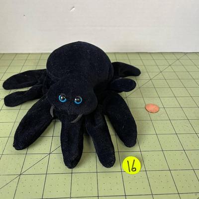 Black Spider Glove Puppet