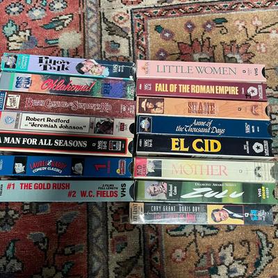 Classic VHS Video Collection