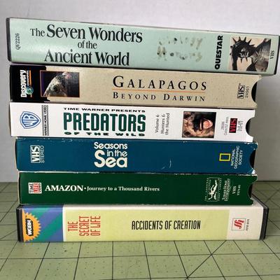 Educational VHS Video Collection