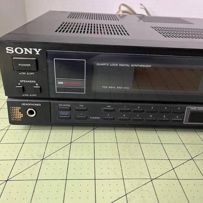 Sony Stereo Receiver