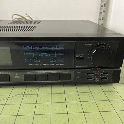 Sony Stereo Receiver