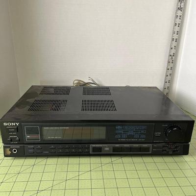 Sony Stereo Receiver