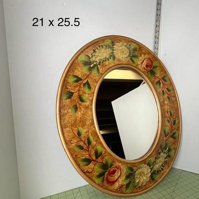 Floral Mirror