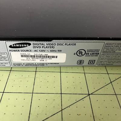 Samsung DVD Player