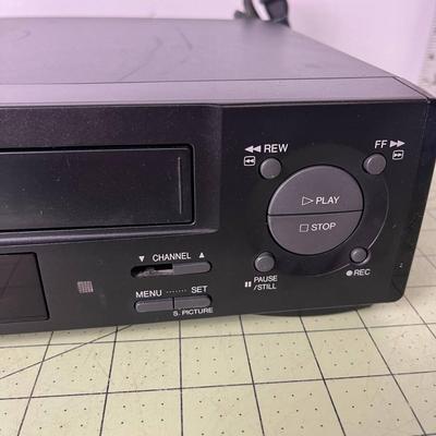 Sharp VHS Player