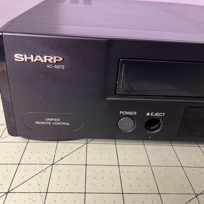 Sharp VHS Player