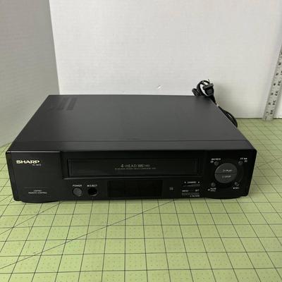 Sharp VHS Player