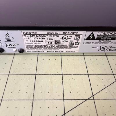 Sony DVD/Blu-Ray Player