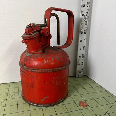 Vintage Gas Can