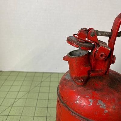 Vintage Gas Can