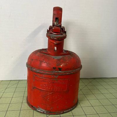 Vintage Gas Can