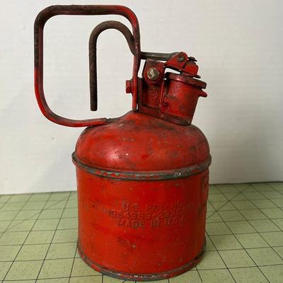 Vintage Gas Can