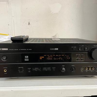 Yamaha AV Receiver