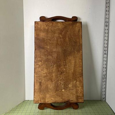 Vintage Tile Wood Tray