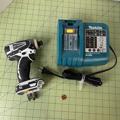 Makita Drill and Charger (no battery included)