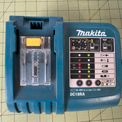 Makita Drill and Charger (no battery included)