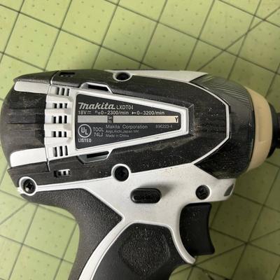 Makita Drill and Charger (no battery included)