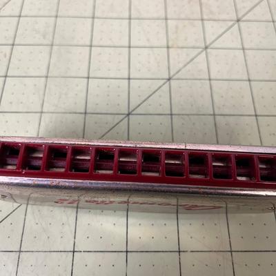 Chrometta 12 - Vintage German Harmonika