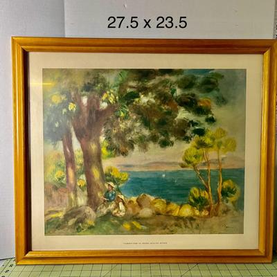 Noirmoutier by Pierre Auguste Renoir Print