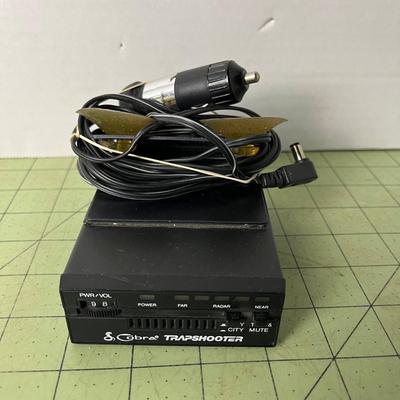 Cobra Trapshooter - Radar Detector