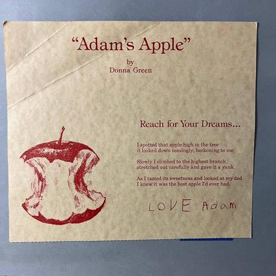 Adam's Apple by Donna Green Piece