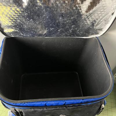 Ozark Trail Rolling Cooler with Ice Packs
