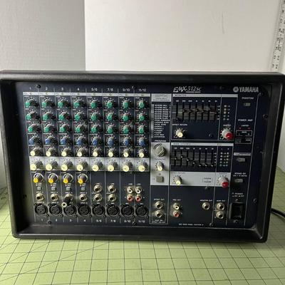 Yamaha EMX512SC 12 Channel 500 Watt Mixer