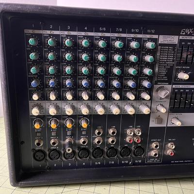 Yamaha EMX512SC 12 Channel 500 Watt Mixer