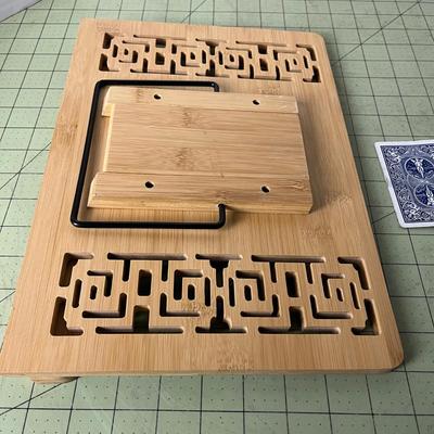 Bamboo Book Holder