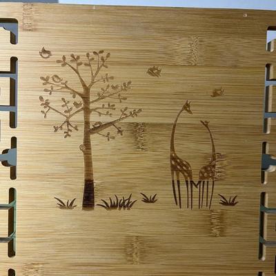 Bamboo Book Holder