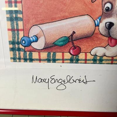Mary Engelbreit - Cherry Pie Print