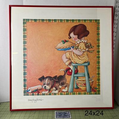 Mary Engelbreit - Cherry Pie Print