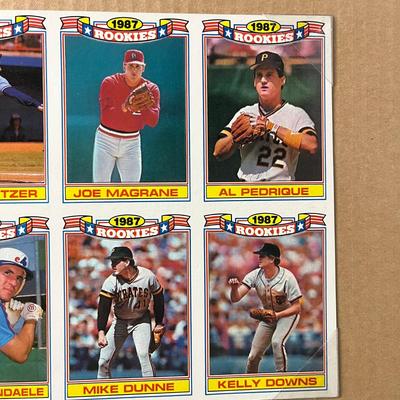 1983 Rookie Card Poster