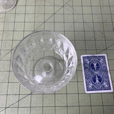 Set of 8 Vintage Champagne Glasses