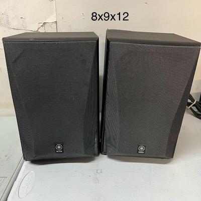 Yamaha Speakers