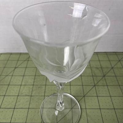 Wine Glasses - 4 of each style