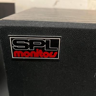 SPL Monitors Speakers