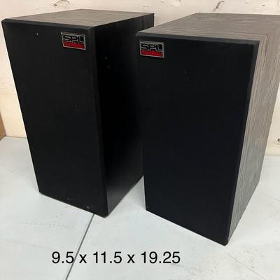 SPL Monitors Speakers