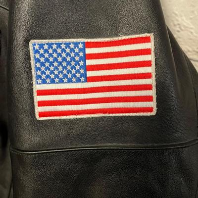 Victory Motorcycle Leather Jacket - Size XL