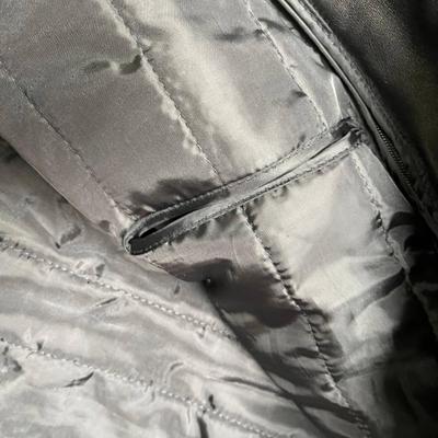 Victory Motorcycle Leather Jacket - Size XL