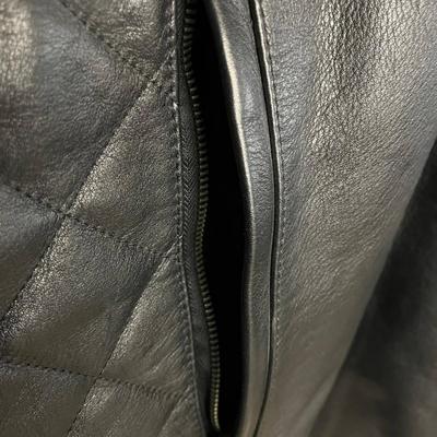 Victory Motorcycle Leather Jacket - Size XL